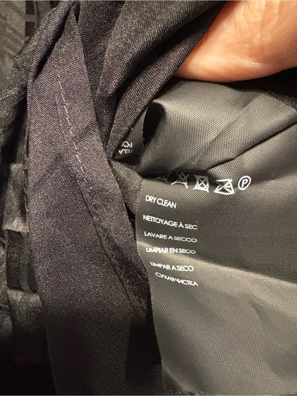 Club Monaco Black Pleated Midi Skirt - Picture 5 of 6